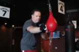 Man battles Parkinsons with boxing work out. Bethany Kurtz/Hood County News